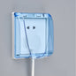Waterproof Box Household Bathroom Adhesive Splash-proof Box Wall Switch Socket Protective Cover febe583b 9b1d 41f9 a86b 7d1c0
