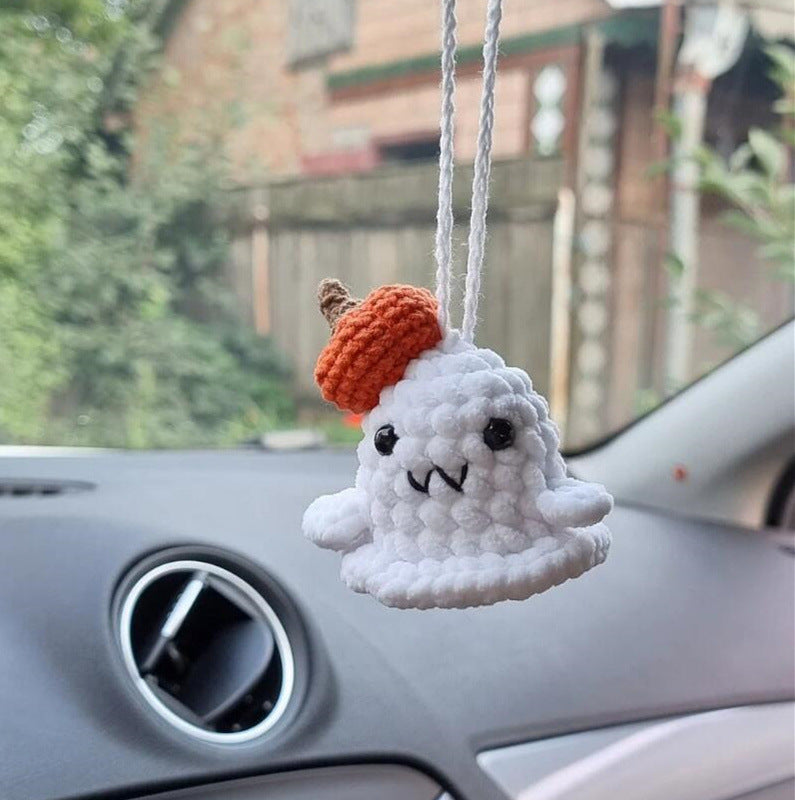 Plush Hand-woven Automobile Hanging Ornament fecb585e fae7 4497 8f10 32e1676dde7e