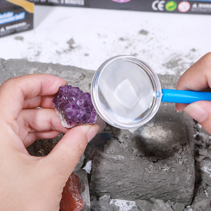 Gem Dig Kit Dig Up 17 Gems STEM Science &amp Educational Toys Make Great Kids Activities fecf8e61 19e1 4746 b4b6 7931846f27c3