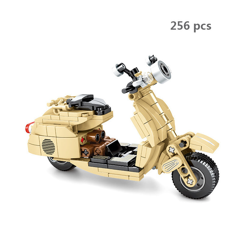 Cross-country Motorcycle Building Block Puzzle Toy fed26214 b09a 4d1d a71d 10c273d24f85