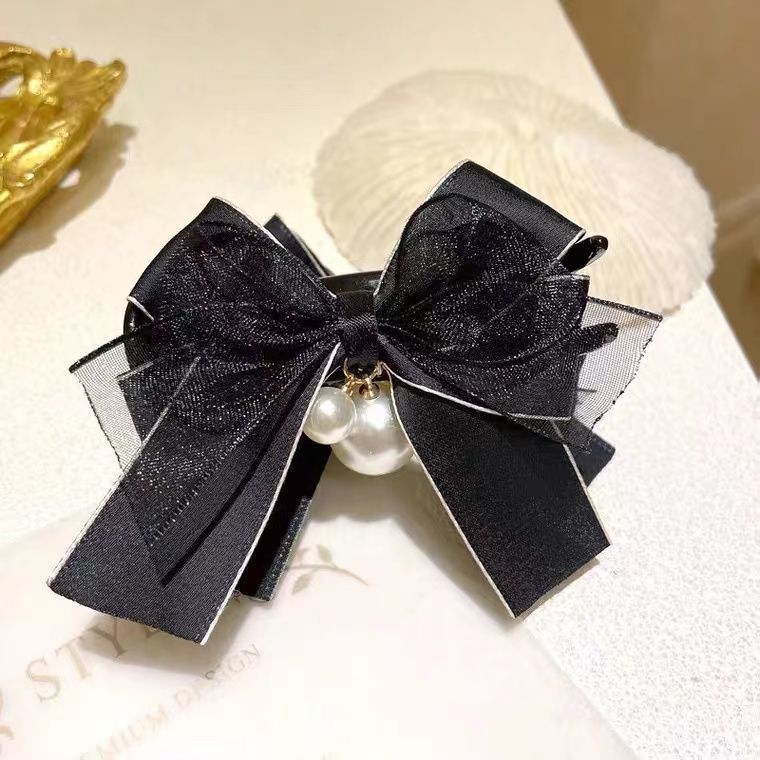 Bow Barrettes High-grade Large Back Head fede454f 1fbd 432b 83b4 3651e6a437fc