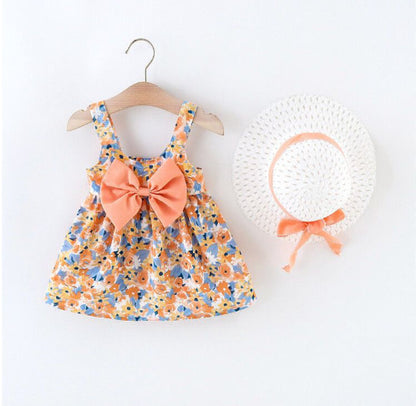 Girls' Dress Summer Girls' Vest fedef8f2 9804 48c2 9c37 561629b45e1b