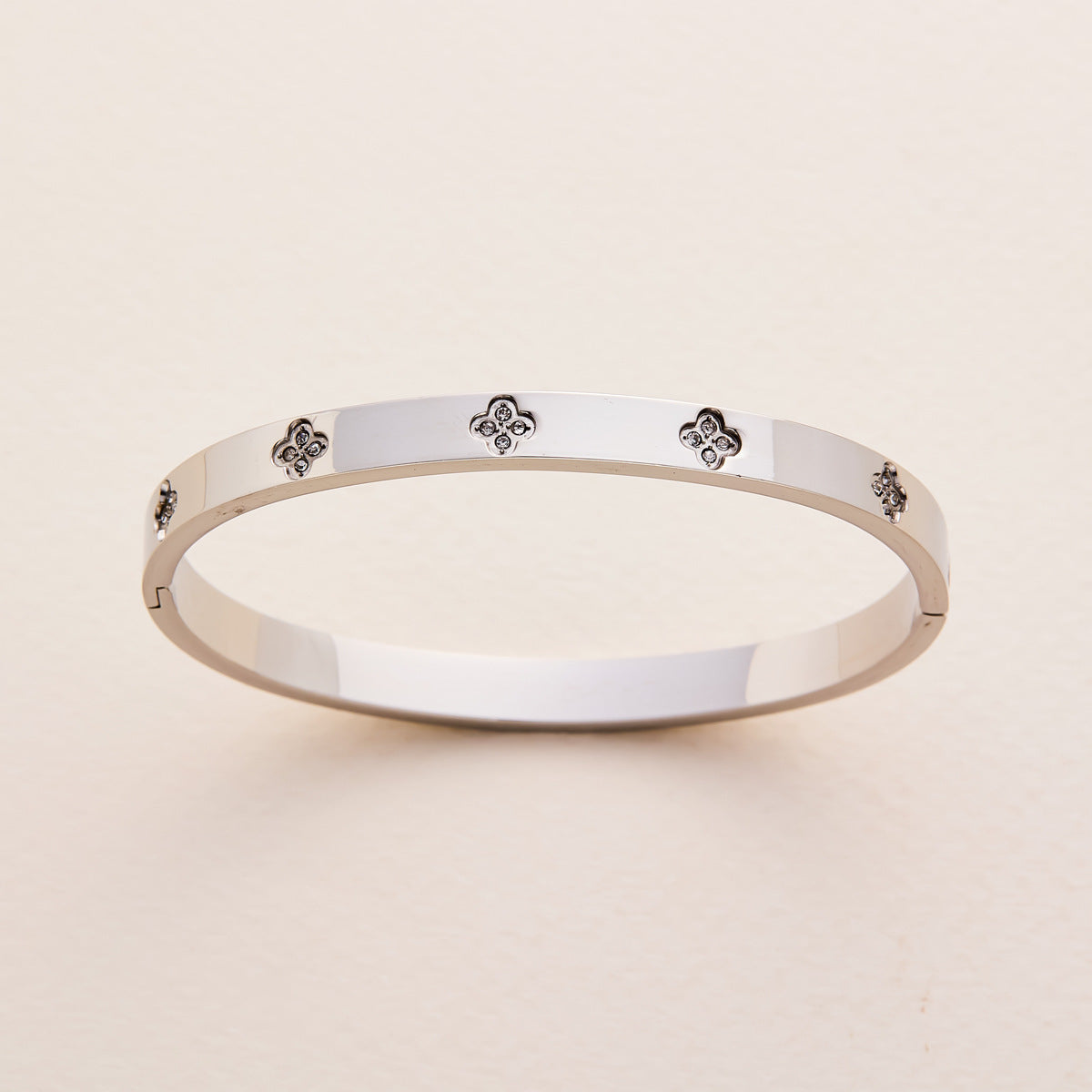 Diamond Titanium Steel Bracelet Design Niche fedf22f8 cb79 484a b0e3 e4065baace42
