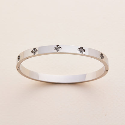 Diamond Titanium Steel Bracelet Design Niche fedf22f8 cb79 484a b0e3 e4065baace42