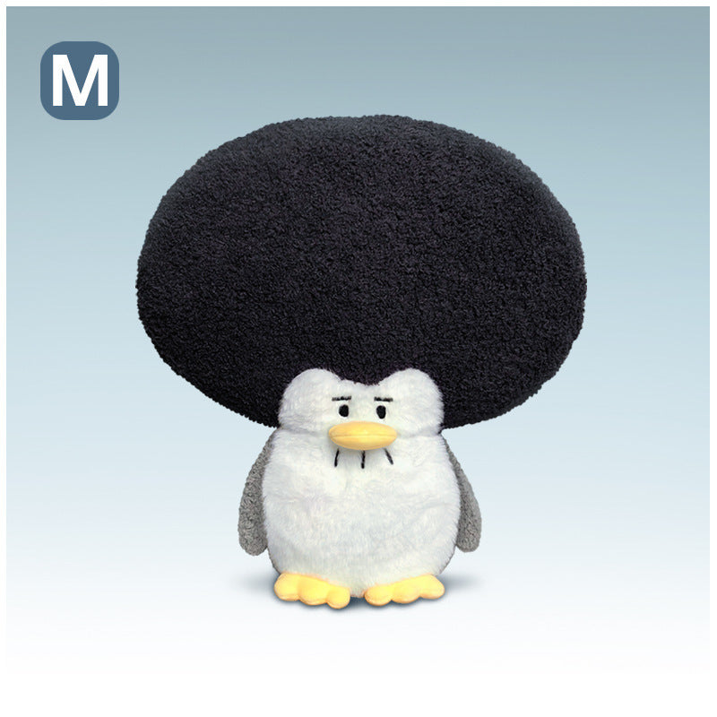 Penguin Action  Sad Expression Doll Plush Toy fee38e98 29f7 42a2 9d3e b6b2dde1cf3f