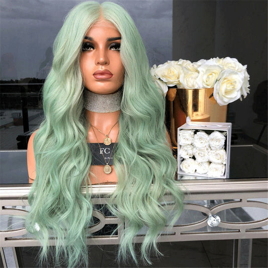 Universal Wig Full-head Wig Medium And Long Volume feea385a 9901 4b8c be2f a6da7b00fab8