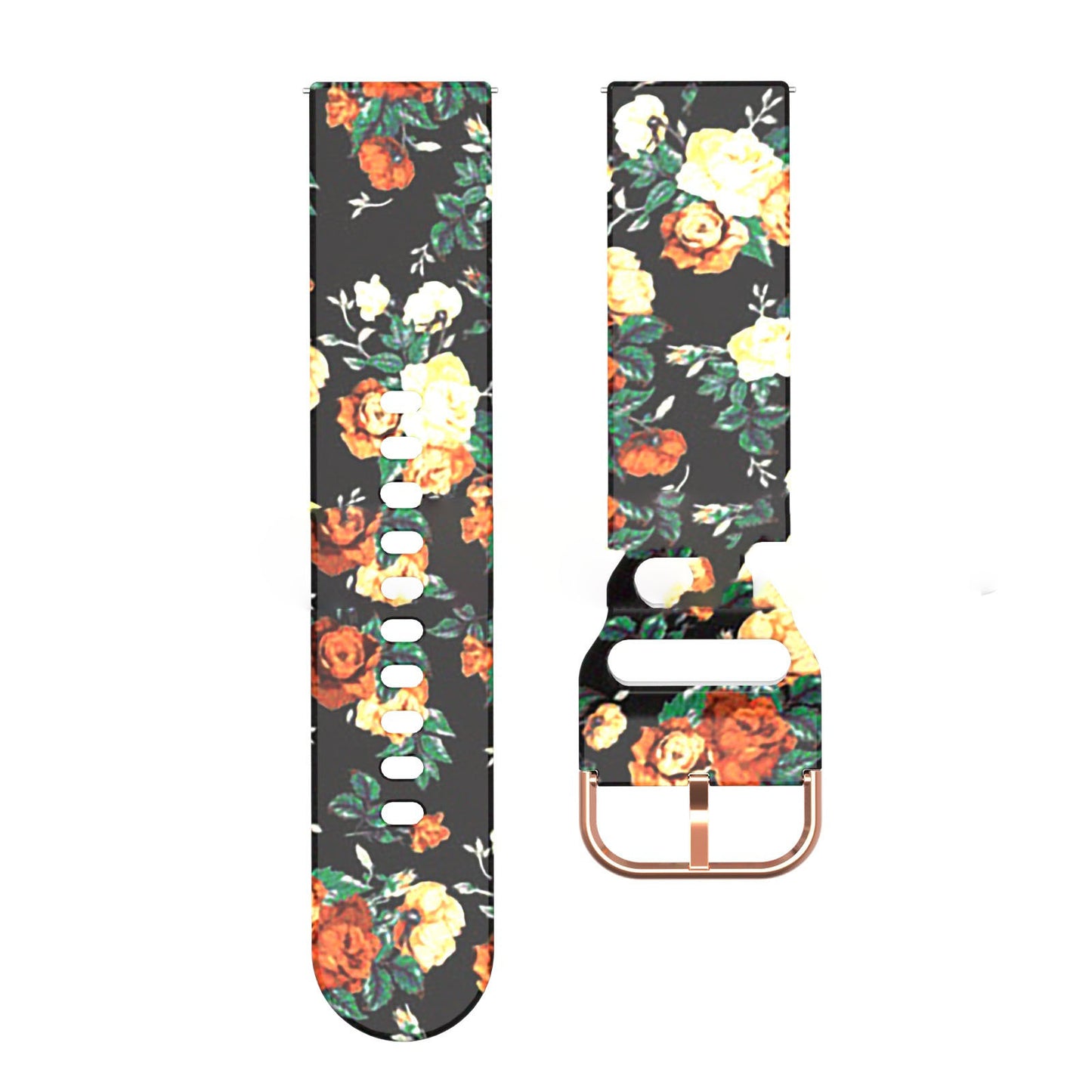 Silica Gel Camouflage Silicone Strap feeade2e 8895 44ff afde 2c1a1751045c
