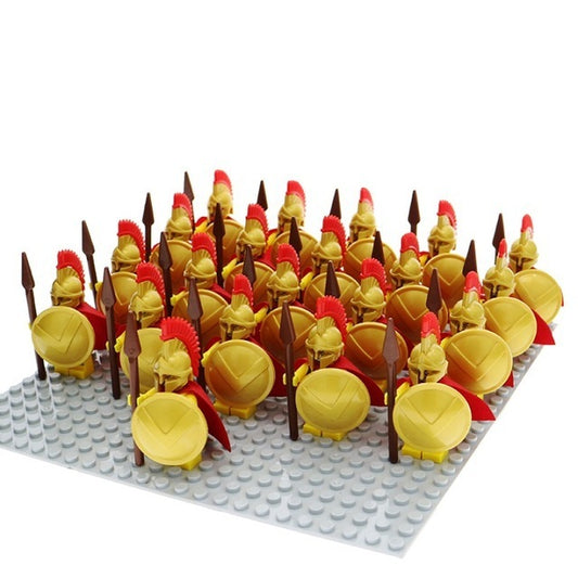 Roman Commander Cavalry Series Assembled Building Block Miniature Toys feedf69c 1bf0 4c08 bcfe f3a3e751662b