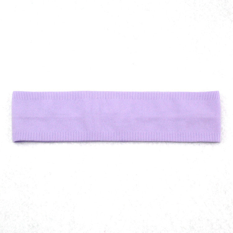 Non-slip Sports Antiperspirant Headband Nylon Monochromatic Headband Headwear feef2059 9443 4798 a43b 90f22f0c67a5