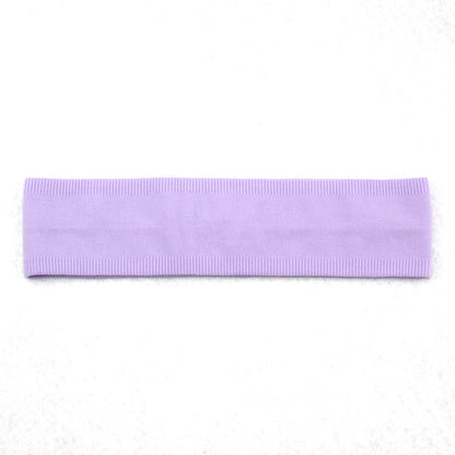 Non-slip Sports Antiperspirant Headband Nylon Monochromatic Headband Headwear feef2059 9443 4798 a43b 90f22f0c67a5