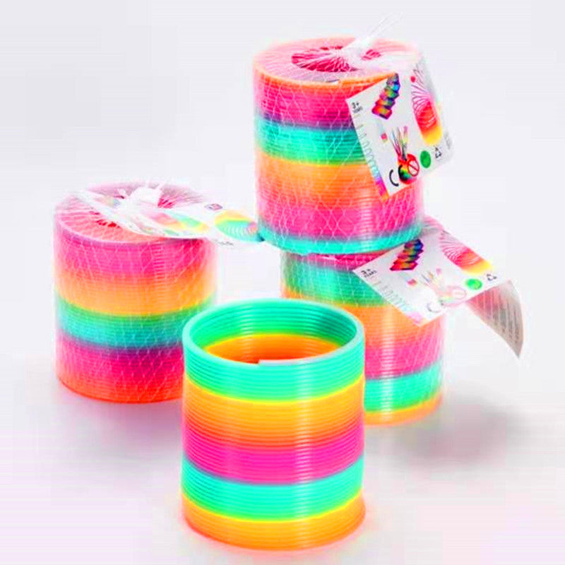 Large Rainbow Circle Toy Educational Spring Magic Cycle fef88b0d 233e 4738 9bd7 3c4b2c09adb9