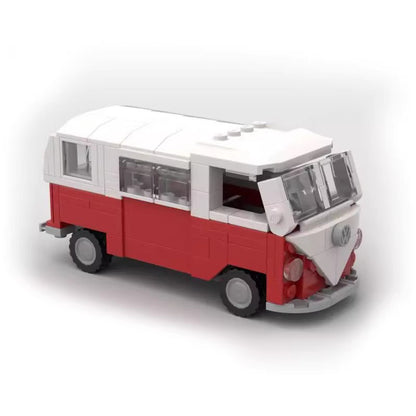 MOC Domestic Building Blocks Small Particles Retro Creative Toys fefe389d da26 4278 a150 dab034204aab