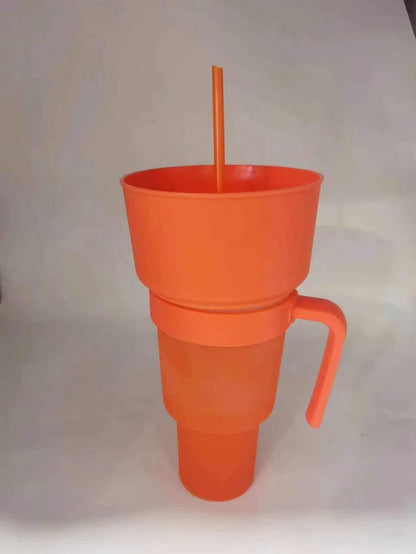 Snack With Handle Straw Cup Kitchen Gadgets fefe4806 5f33 433d b9b8 1e018da7dde8 36ea2fd9 08e8 4913 87fe b601cbda6ff8