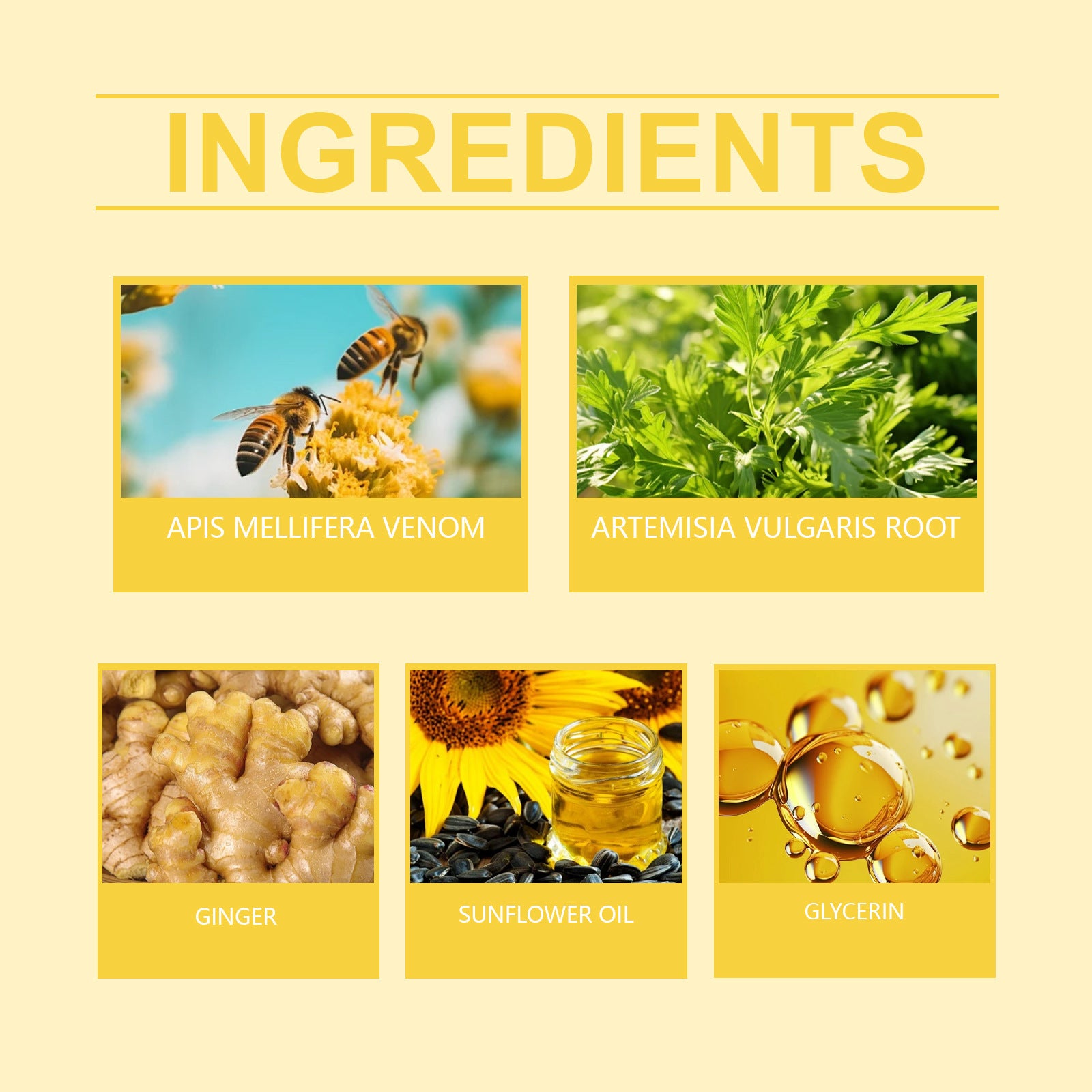 Bee Venom Men's Chest Treatment Improve Chest Contour Massage Care Essential Oil fefe90e6 0997 4506 84da 07172b2815a7