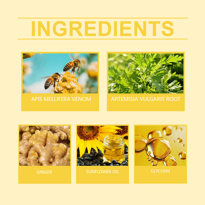 Bee Venom Men's Chest Treatment Improve Chest Contour Massage Care Essential Oil fefe90e6 0997 4506 84da 07172b2815a7