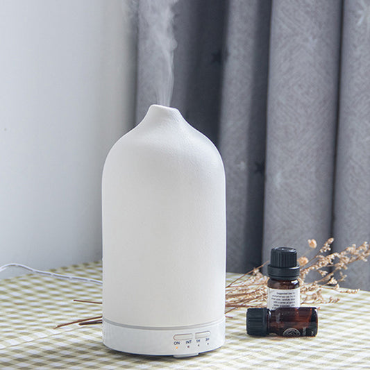 5 Colors Humificador  Ceramic Aroma Diffuser Ultrasonic Diffusers Ceramic Humidifier - HD Wireless Product #1