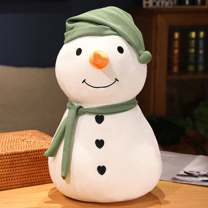 Winter Christmas Love Snowman Plush Toy ff03d6f9 56a3 4460 9c2e 0459e7840af2