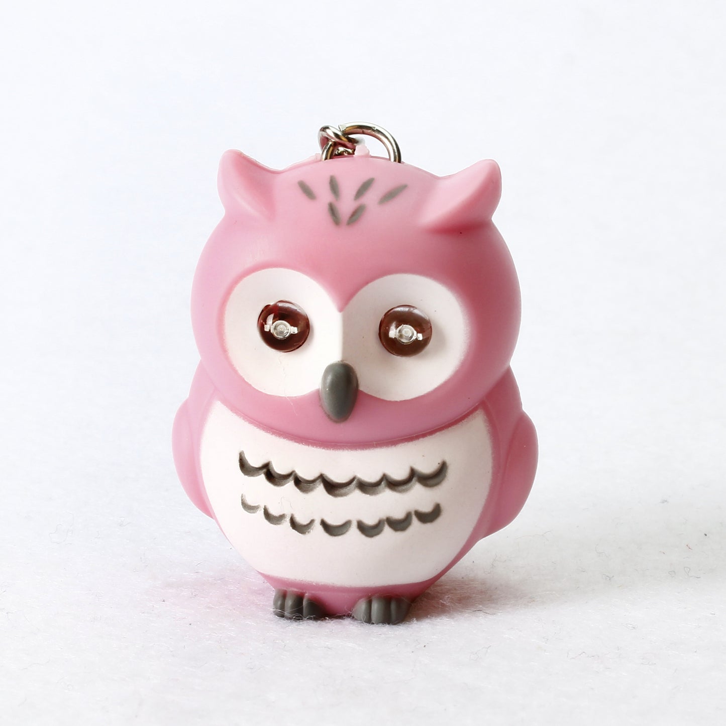 Luminous Sound Cartoon Owl Car Interior Design Accessories Keychain Pendant ff03fb5b 3c1e 4ce9 b705 a6b010243bd2