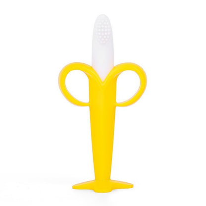 Wholesale Three-dimensional Banana Teether Baby Teething Stick Baby Nipple Molar Teether Banana Toothbrush ff0bc9dc 0b97 48fe