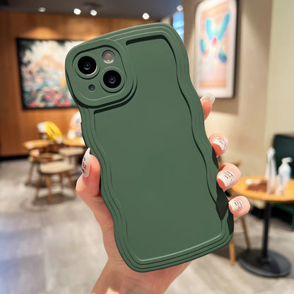 Big Wave Simple Anti-fall Advanced Color Phone Case ff0eb609 fe2f 4987 8d94 2d68d0ce72fc
