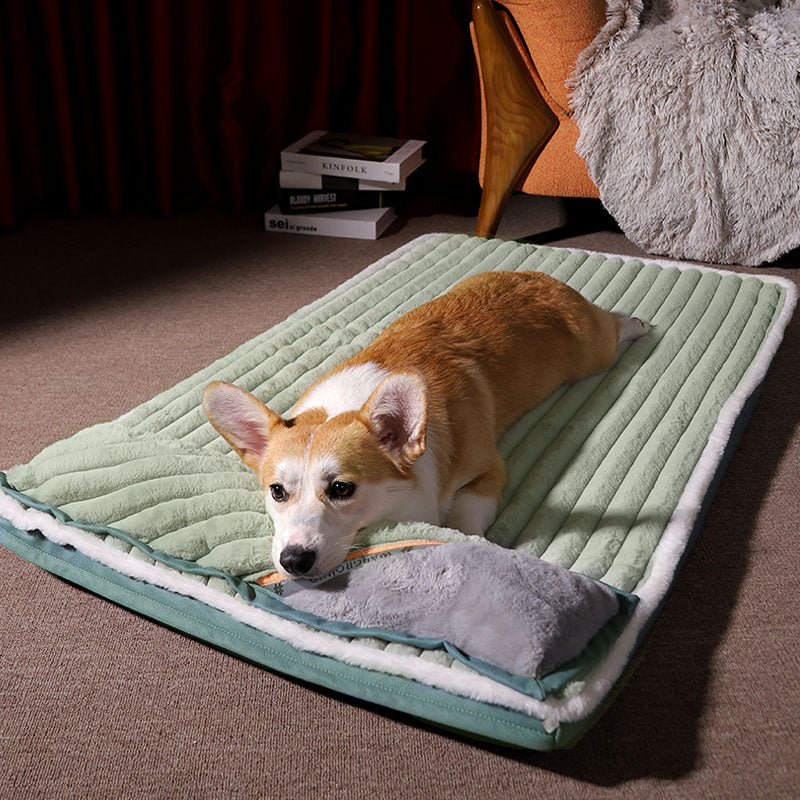 Winter Warm Dog Kennel Pillow Dog Mat Dog Sleeping Mat Sleeping Cat ff105945 f6e8 4383 81bd ca08ba4b48b9
