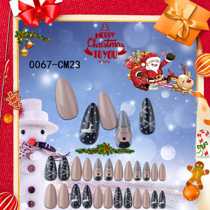 Christmas Nails Nail Tip Wear Supplies ff10f2ce 2ebc 4718 9ecf da414ec51bee