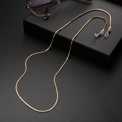Simple Monochrome Glasses Chain Retro Personality ff14fe7c 84e0 46eb 90a0 1b17bd959853