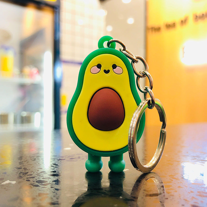 Cartoon Three-dimensional Key Chain Pendant PVC Travel Souvenir ff18c41f 314c 46a2 8b04 dad10b82ff93