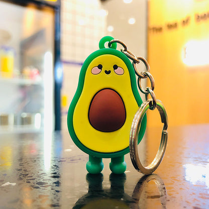Cartoon Three-dimensional Key Chain Pendant PVC Travel Souvenir ff18c41f 314c 46a2 8b04 dad10b82ff93