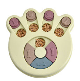 Dog Puzzle Toys Increase IQ Interactive Slow Dispensing Feeding Dog Training Games Feeder For Small Medium Dog Pet Training T