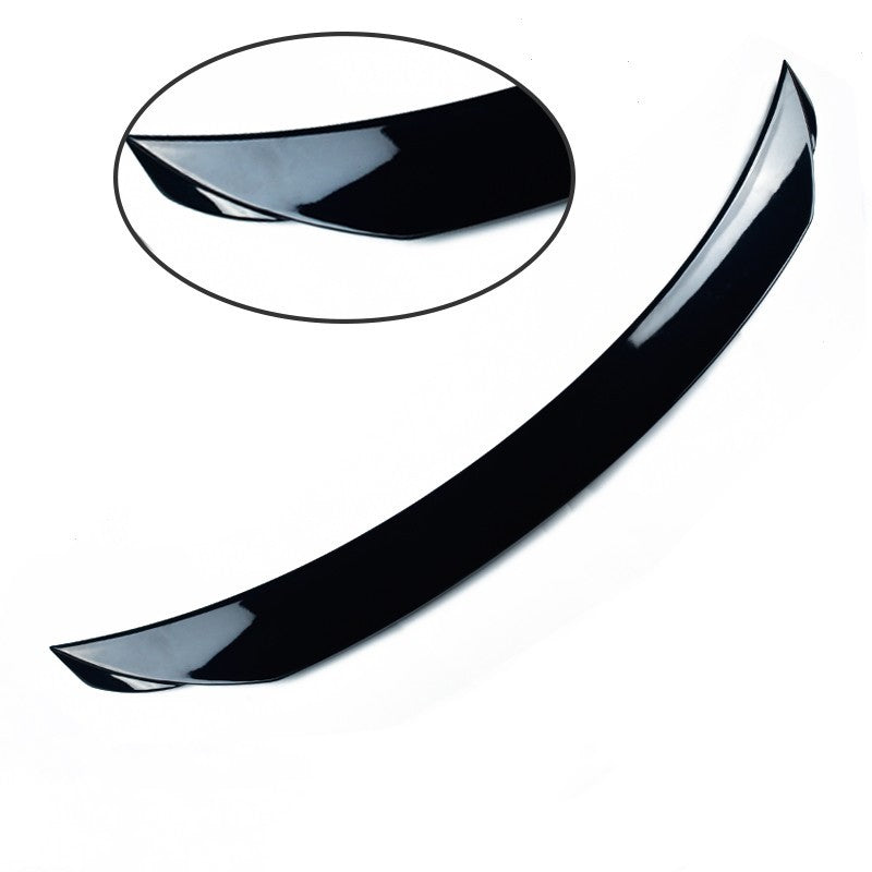 Model 14-21 Mazda 3 Exela Modified Tail Trim Sports Bright Black Tail Blade Large Fixed Wind Surrounded ff1c4acc ec90 422f a0