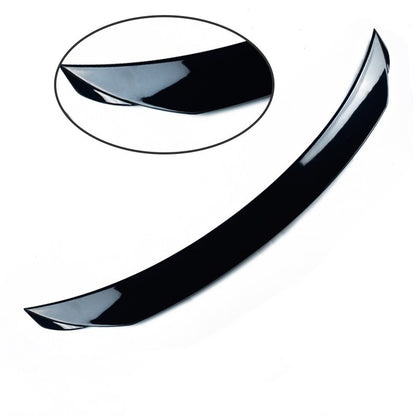 Model 14-21 Mazda 3 Exela Modified Tail Trim Sports Bright Black Tail Blade Large Fixed Wind Surrounded ff1c4acc ec90 422f a0