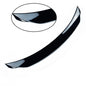 Model 14-21 Mazda 3 Exela Modified Tail Trim Sports Bright Black Tail Blade Large Fixed Wind Surrounded ff1c4acc ec90 422f a0