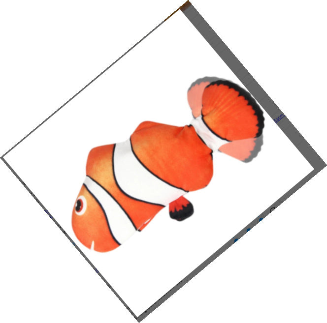 Electric Funny Cat Simulation Fish Beating Usb Jumping Cat Toy ff1f11a2 f495 4c42 a201 082f9afc788d