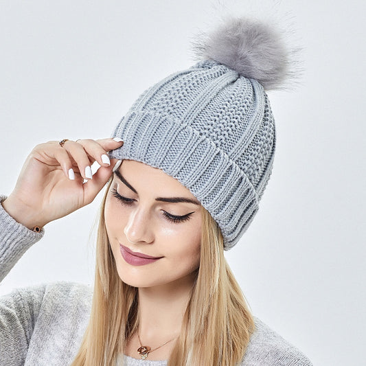 Woolen Cap Knitted Protection Hairstyle Silky Stretch Satin Knitted Hat ff2472a6 ec5b 4671 af23 6d28aced23d9 trans
