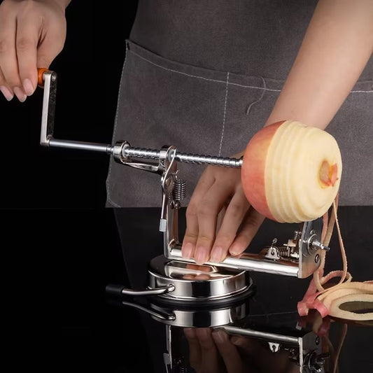 Hand-operated Electroplating Peeler Commercial Multi-functional Three-in-one Manual Kitchen Gadgets ff291f28 4205 47e7 8681 8
