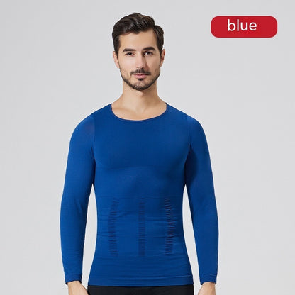 Men's Fashion Casual Body Shaping Long Sleeve ff2a6c71 5dd9 40a6 8096 784903f5d213 trans