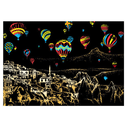City night scratch painting ff2e2a7c c0c0 4e57 944a 0c84d5ccba60