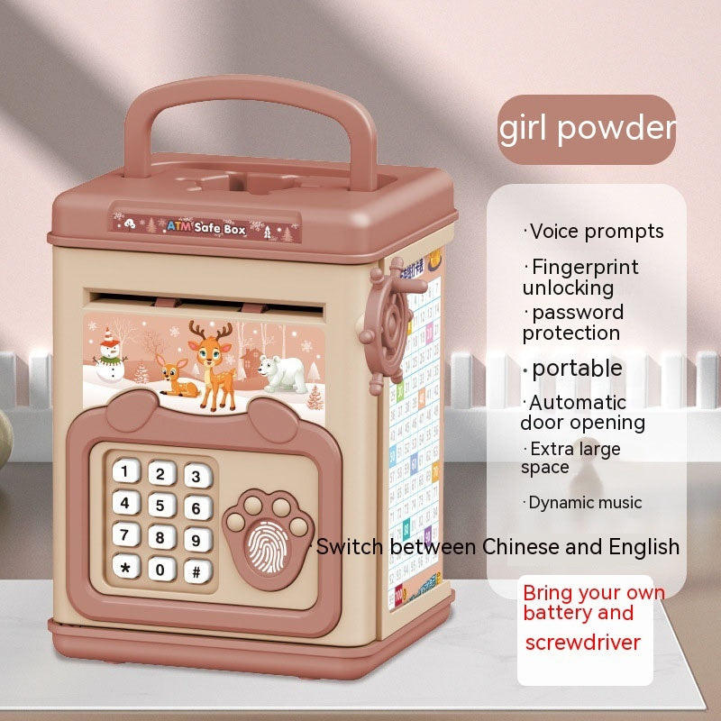 Children's Savings Bank Electric Sound And Light Fun Intelligent Automatic Money Changer ff32964c 3cba 4250 b59e 85174a94ed0b