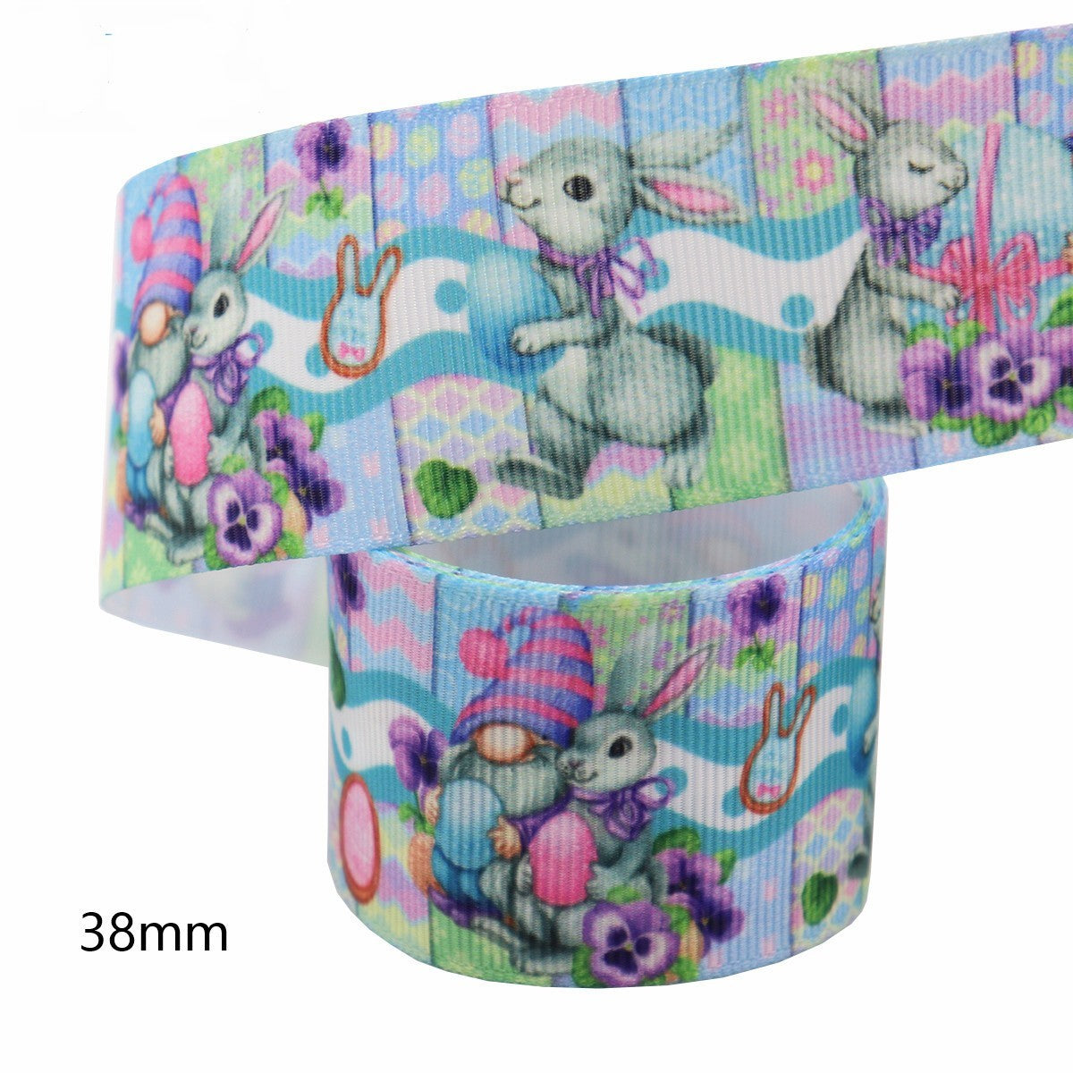 Packaging Decoration 38mm Easter Hot Transfer Ribbon ff3acabe a558 45f6 8853 437a63b396c4