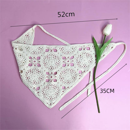 All-matching Triangular Binder Knitted Hair Band ff4145e7 6294 46cc 8068 7ad635e4657e