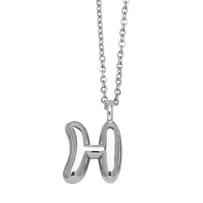 Copper Plated Gold 26 English Letters Pendant Necklace Niche Personality Clavicle Chain ff427bb5 4895 4b09 8a97 8683b4c0e82e