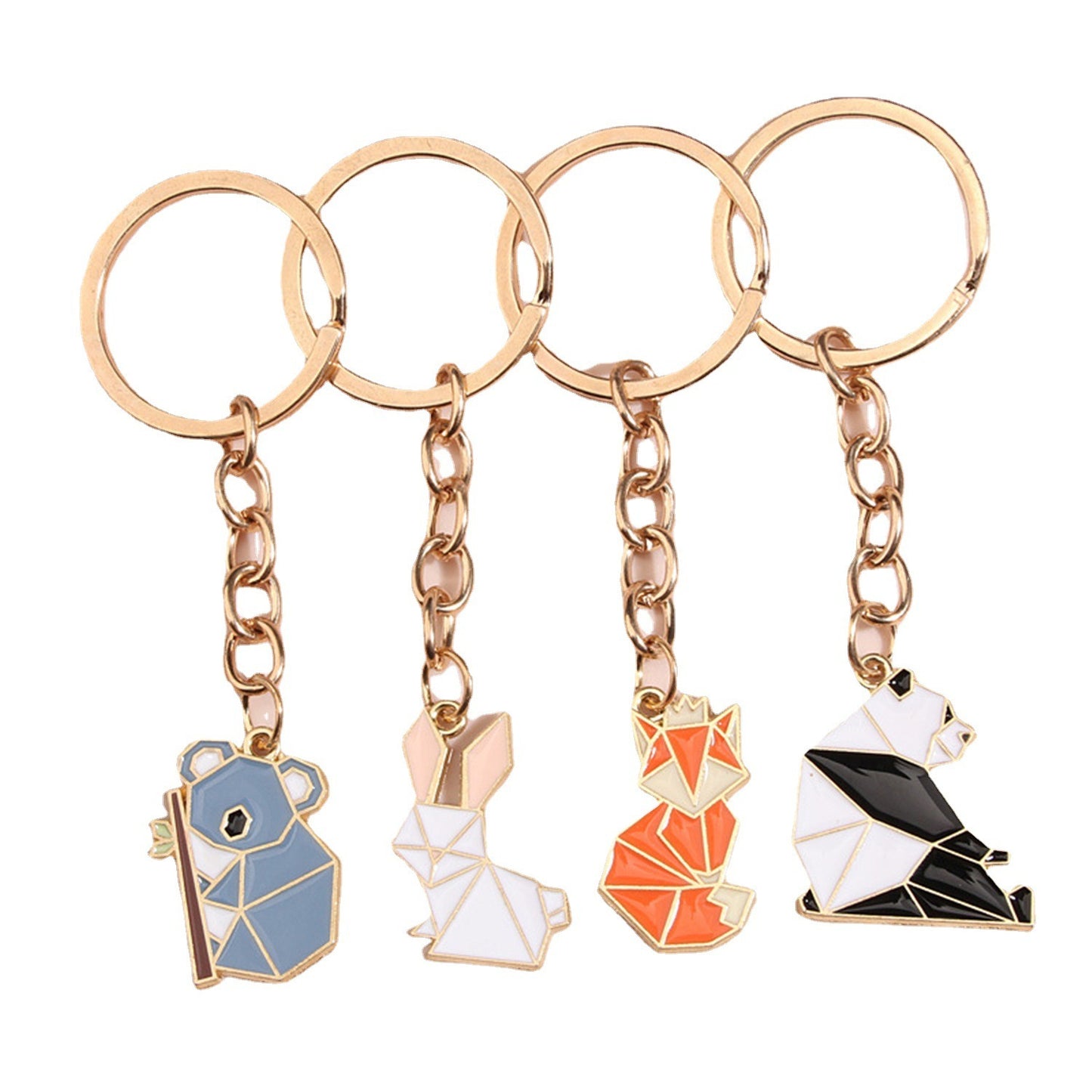 Animal Panda Fox And Bunny Koala Key Ring Chain Accessories ff430313 347e 4d65 960b 2c6948951664
