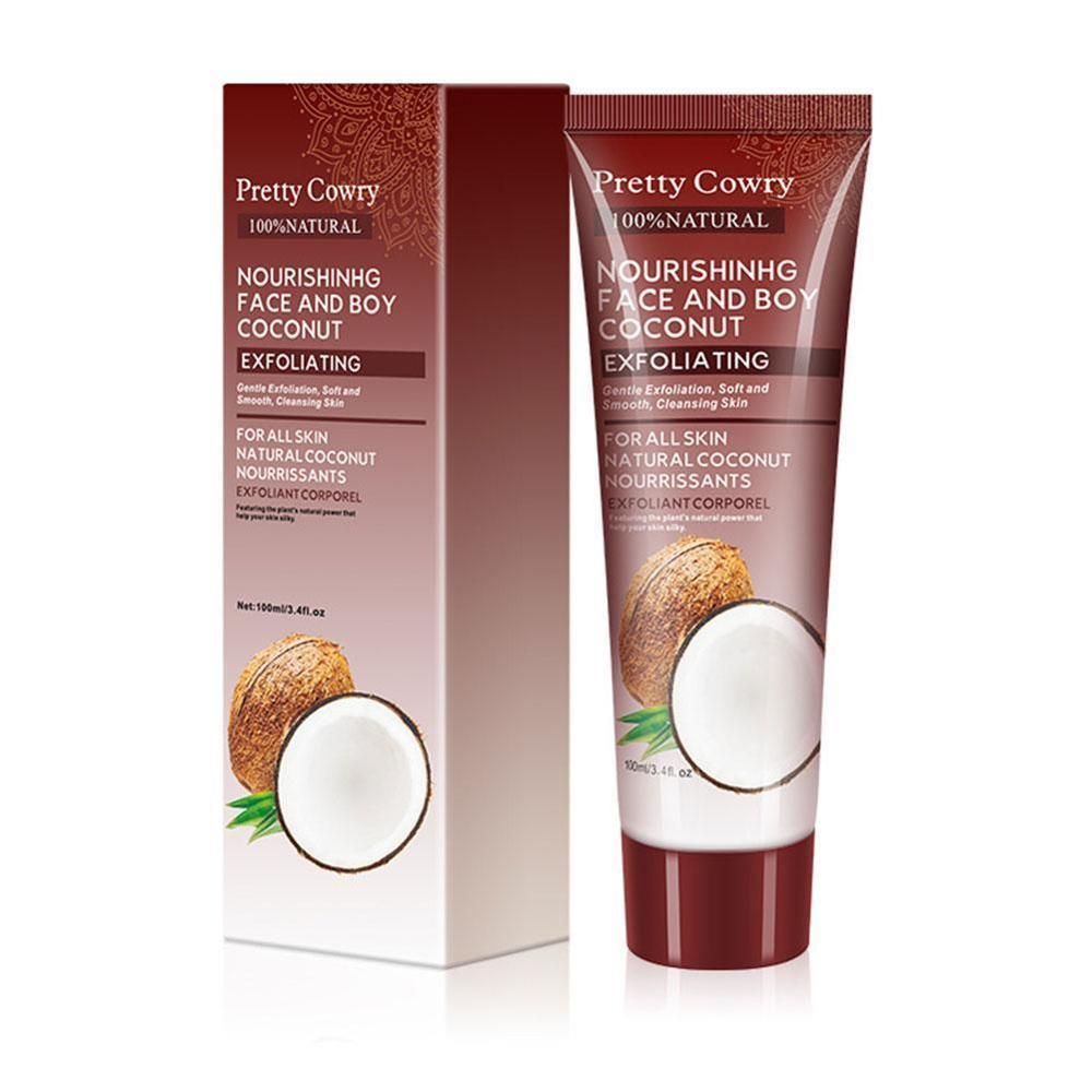 Cucumber Coconut Papaya Facial Exfoliating Gel Cream 100ml Body Cleansing ff477425 0a5e 46ff 9680 620cc6ca1027