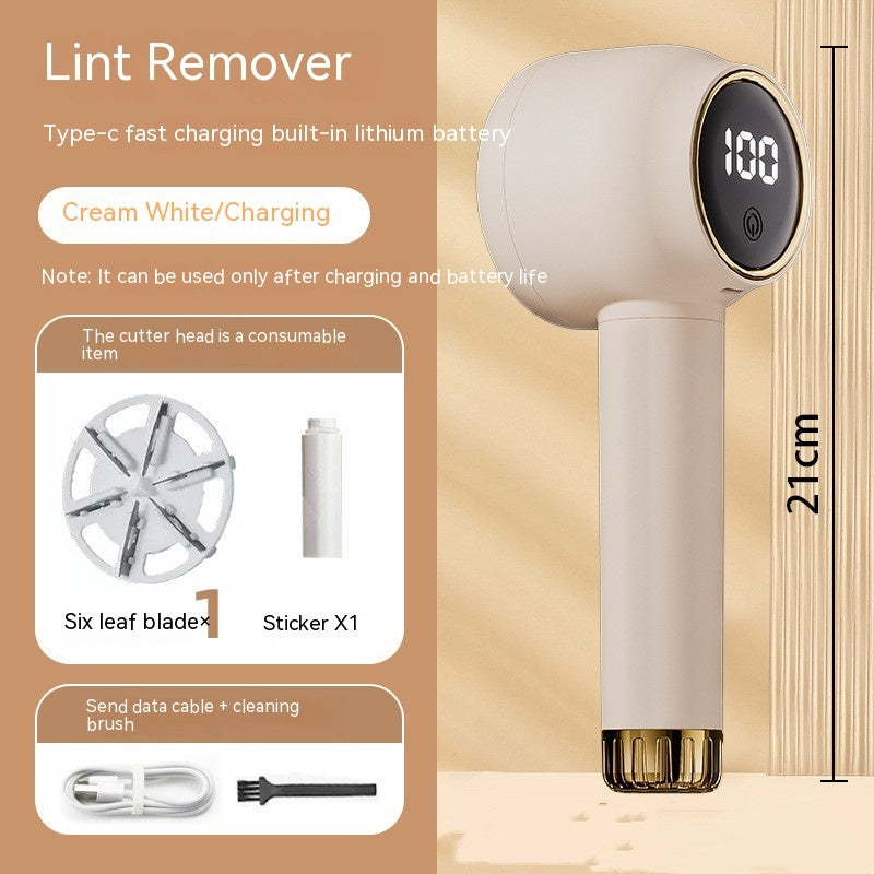 Household Fashion Portable Two-in-One Rechargeable Hair Ball Trimmer ff4ac24d 68ef 479b acf8 8727b38cae98 trans