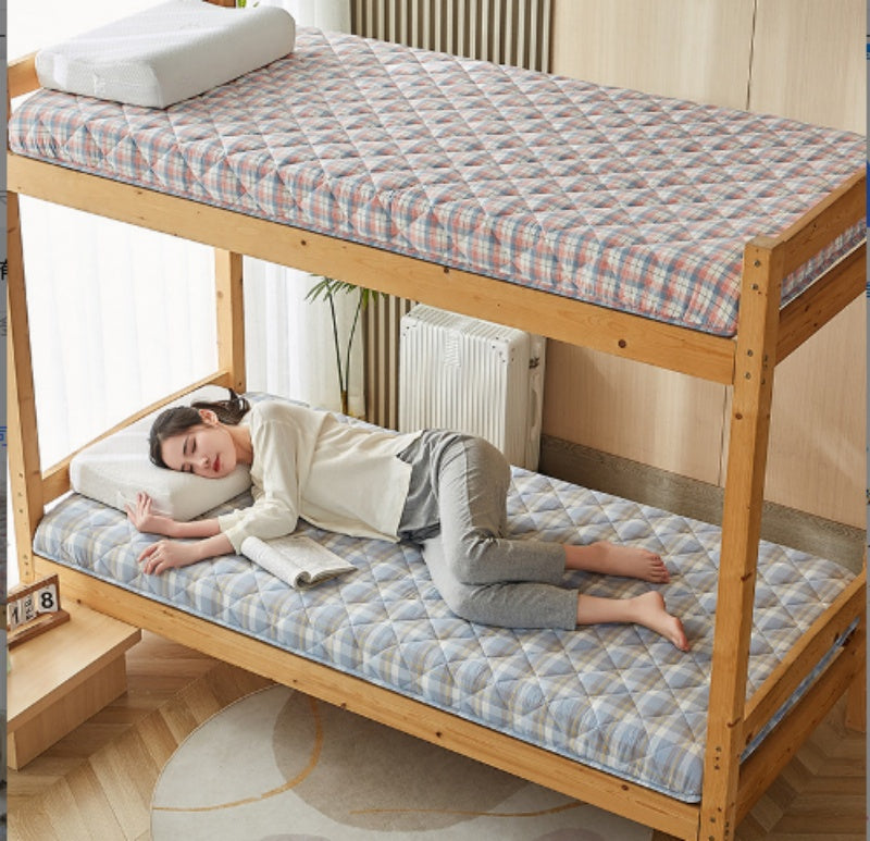 Washed Cotton Single-side Cotton Student Mattress ff58c1f0 253f 4f57 ab09 1e836c190c55