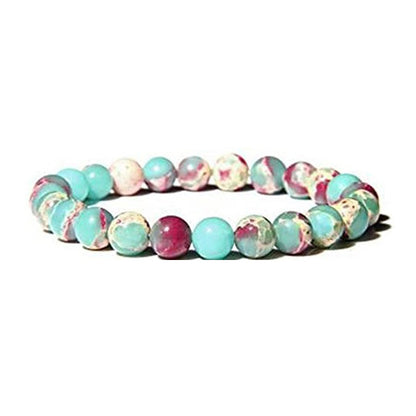Natural Tiger Eye Volcanic Rock Agate Beads Bracelet ff592783 a32e 4f22 90c1 eaf333af9dc6