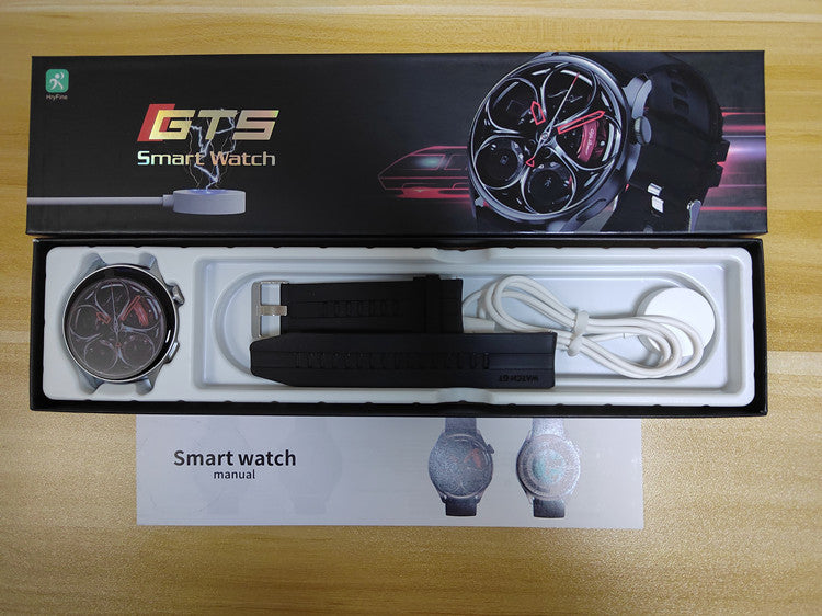 Bluetooth Calling Music Heart Rate Blood Pressure Blood Oxygen Weather Smart Watch ff5d3b3f cb8a 45de 96a5 604008b06428