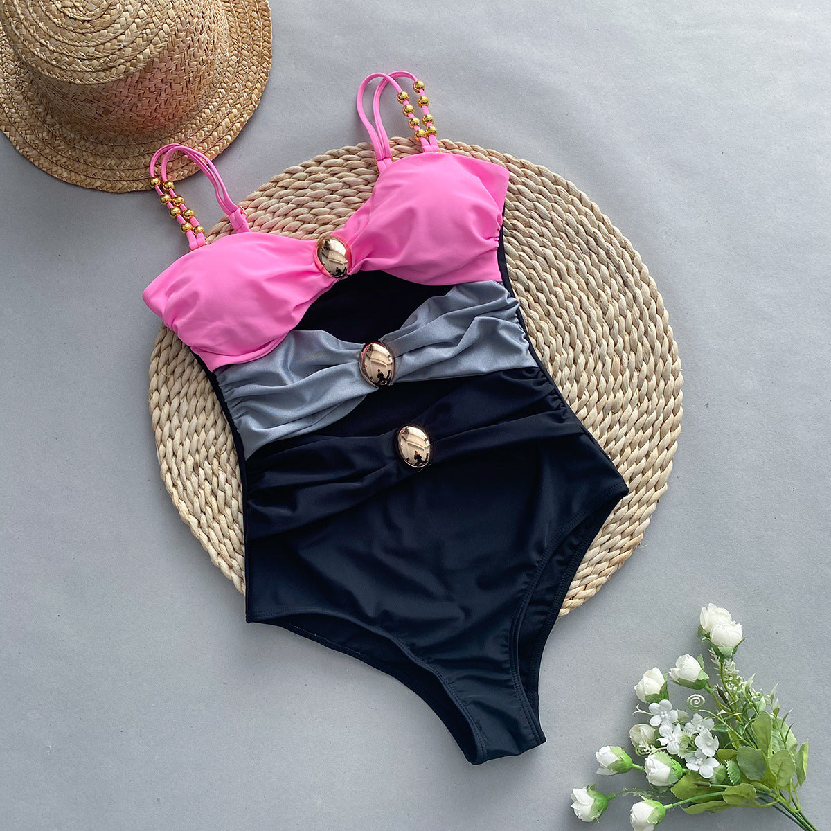 Women's One-piece Swimsuit Bikini Suit ff6377fb 69c6 4de0 81d1 64bcbc71a09e