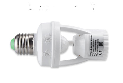 LED E27 With PIR Motion Sensor Lamp Holder Converter Automatic ff6482df c298 468c 81f2 9bf721a1b490